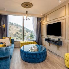 Elegant 1-Bed with City Views, No Loadshedding