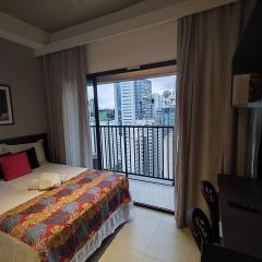 Studio de cobertura perto da av. Paulista