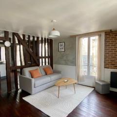 Prime Location in Rennes for 6 Guests