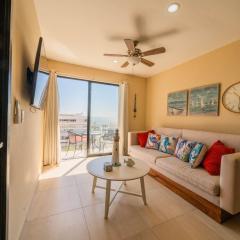 Acogedor Dpto. c/ Alberca y Rooftop en Mazatlán - Flamingo 503