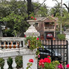 Departamento verde en casco histórico