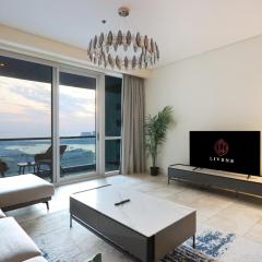 Heart of JBR - Al Fattan Marine Tower 3 bedroom En-Suite plus Maid with Sea View