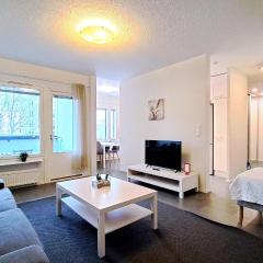 Kotimaailma Apartments - tilava parvekkeellinen kodikas kolmio - Pinninkatu