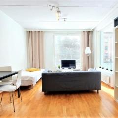 Kotimaailma Apartments - saunallinen & parvekkeellinen kaksio - Verstaankatu