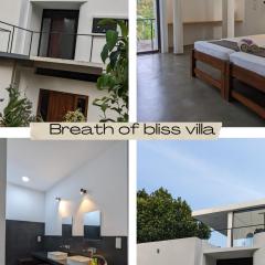 Breath of Bliss Villa