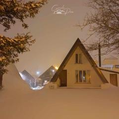 Chalé Zimbro, Serra da Estrela, Penhas da Saúde
