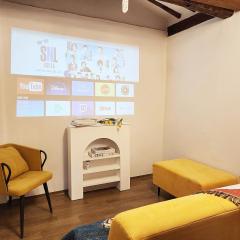 The modern hanok stay