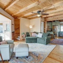 Mountaintop Blue Ridge Cabin 2 Mi to Downtown