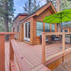 Quiet Lake Almanor Cabin, Steps to Fishing