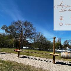 QUAI 3 loft moderne et lumineux les pieds dans l'eau