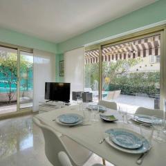 Immogroom - Quiet T2 - Garden level - AC - Wifi