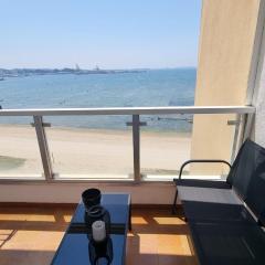 New apartment with sea views in Villagarcia