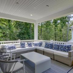 Beach House with Deck and Pool Access in Rehoboth