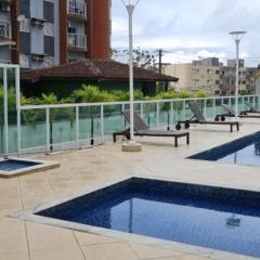 Praia Grande – Apto 2 dorms com lazer completo