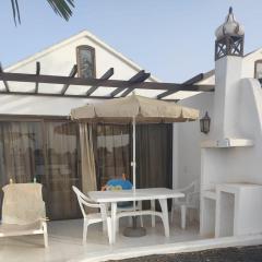 Superior Poolside Seaviews Villa in Costa Teguise Luxury Resort