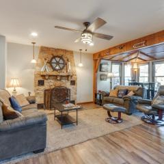 Cozy Clear Lake Home - Walk to Town and Boat Dock!