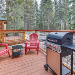 Cozy Lake Almanor Cabin, Outdoor Adventures Galore