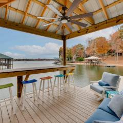 Cheerful Lake Wylie Home with Fire Pit!