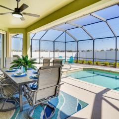 Cozy Cape Coral Home 8 Mi to Marina!