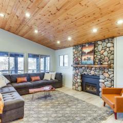 Lakefront Nisswa Home with Deck and Screened Porch