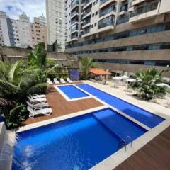4- capitania varam, único flat com CHURRASQUEIRA , piscina, próximo à praia , 2 garagens