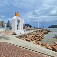 Pé na areia Gonzaguinha São Vicente