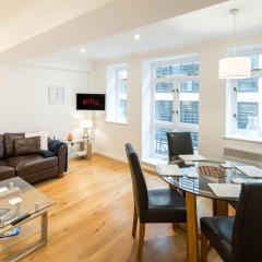 1BD Modern City Oasis: Near London Attractions