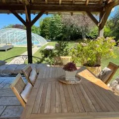 Le Clos Tilde studio Mezzanine indépendant