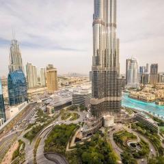 Address Opera Luxe 3-Bedroom Haven with Stunning Burj Khalifa and Full Fountain Views