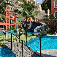 Seven Seas Jomtien 4 floor pool view