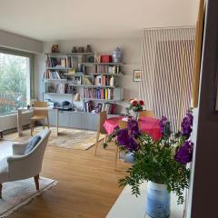 3 bedrooms in residential West Paris - Close to to the French tennis open stadium