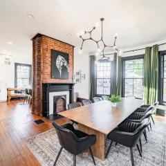 Grand Historic Downtown Home that Gives Back