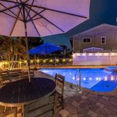 NEW! Dolphin Bay! Canal front, pool & spa, game room!