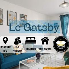 Le Gatsby - 3 chambres - Centre-Ville