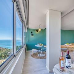 Casa Blue Benagil - Ocean View , Newly Renovated Apartment Walkable to Benagil