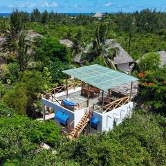 Cozy Bungalow - Garden, Terrace, Rooftop, Beach