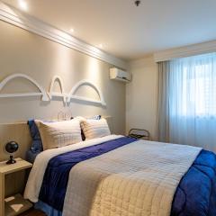 Flat Brasília 50m2 com varanda