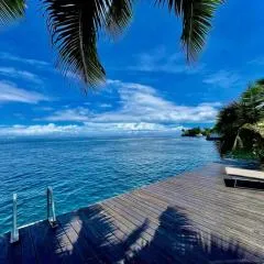 Taunoa House - Family seaside house in Papeete with HS Wifi