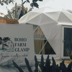 Boho Farm Glamp
