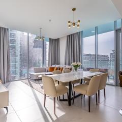 3BDR with Maid Room I District One I Spacious and Cozy