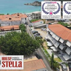 House Stella Kalamitsi - Studios & Apartments