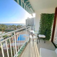 Great ocean view, beach at 3 min, one bedroom apartment