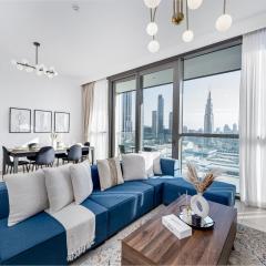 Ravishing 3BR Apartment with Assistant Room in Downtown Views I, Downtown Dubai by Deluxe Holiday Homes