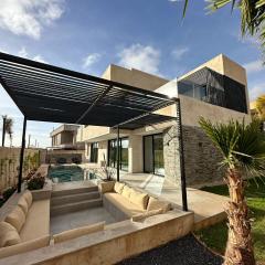 magnifique villa golf amelkis sans vis-à-vis