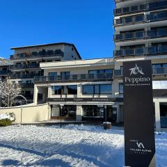 Central Villars-sur-Ollon Apartment - for four 2 double beds