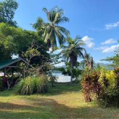 Port Barton - Paradiso Azul Campsite Beachfront with Internet