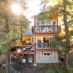 LoveNest - Hot tub & Fireplace - Warm, cozy & relaxing