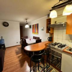 Apartamento Full Equipado Santiago Centro