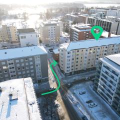 Vuokralle,com Three rooms spacy apartment in Tampere centrum Nalkala