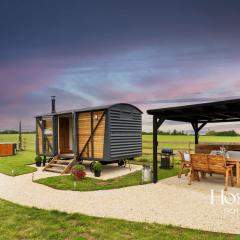 One Of A Kind Shepherds Hut With Incredible Views